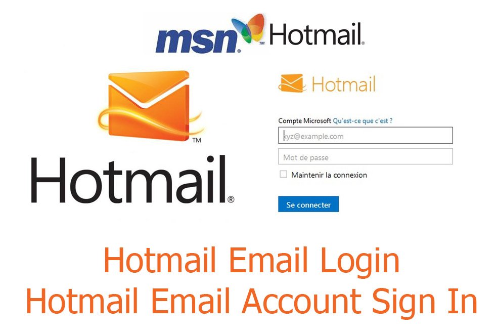 msn hotmail outlook messagerie