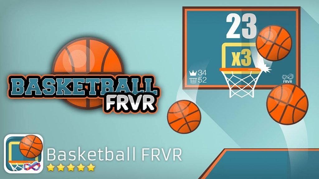 FRVR Basketball