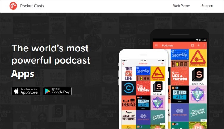 best podcast apps