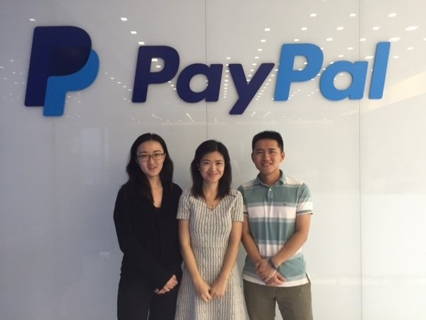PayPal Internship