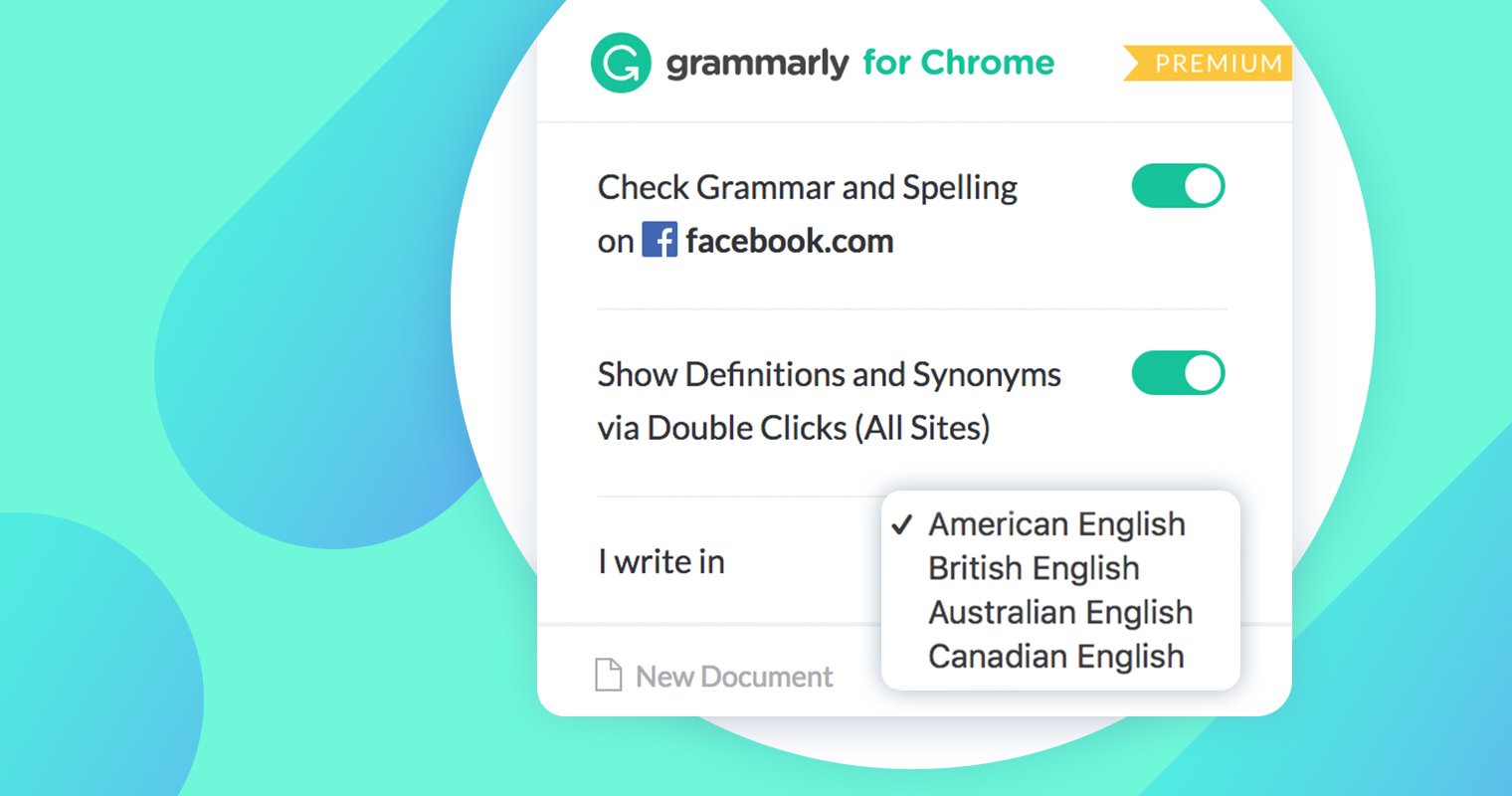 Grammarly For Chrome 