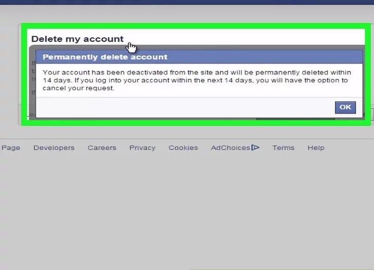 How to Delete Facebook Account